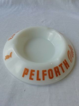 Cendrier Publicitaire Pelforth Vintage French Bistrot Ashtray
