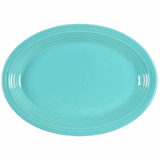 Homer Laughlin Fiesta Turquoise Oval Serving Platter S221355g2