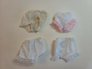8 " Madame Alexander Doll Panties - Outfit - No Tags