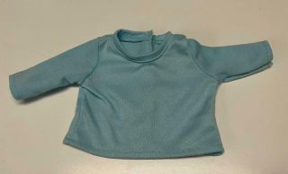Pleasant Co American Girl Tag - Bitty Baby Doll Boy Girl Clothes Blue T - Shirt Top