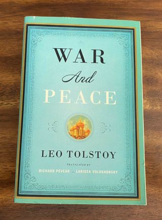 Vintage Classics Series : War And Peace By Leo Tolstoy (2008,  Trade Paperback)