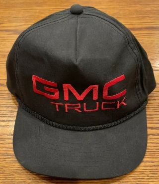 Vintage Gmc Truck Hat Chevrolet Snapback Baseball Cap Promo Logo 90s Suburban