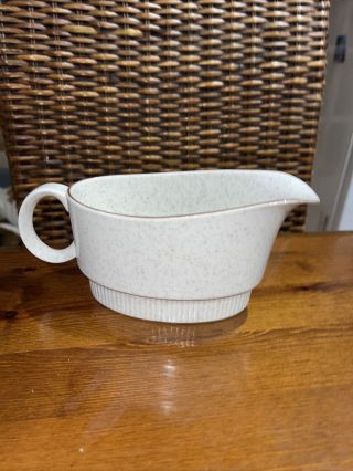 Vintage Poole Pottery - Parkstone - Gravy Or Sauce Boat In Lovely