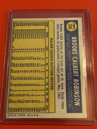 VINTAGE 1970 Topps Baseball Card Set 23” EX ORIOLES HOFER BROOKS ROBINSON 2