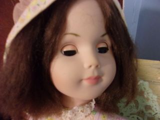 Vintage EEGEE Walker Doll 31” hair tlc 2