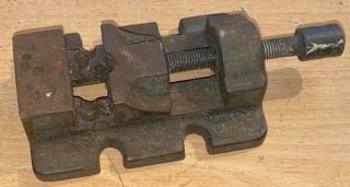 Vintage Myford Ma71 Engineers Milling Drilling Vice.