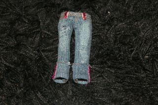 Princess Yasmin - Bratz Doll Clothes - Jeans / Pants For Htf Princess Yasmin