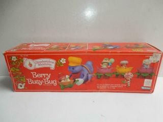 Vintage Kenner Toy 1980s Strawberry Shortcake Berry Busy Bug Box Only No 44130