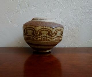 Handcrafted Vase By Charlie Parker Pottery St.  Petersburg Signed By Artist