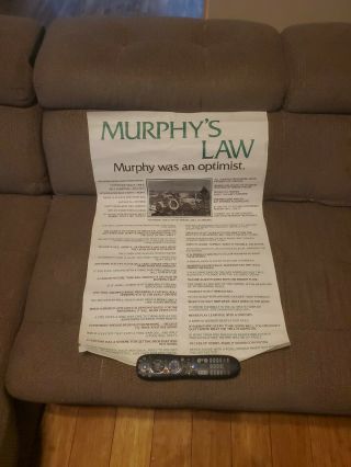 Vintage 1979 Murphy 