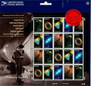 Scott 3384 - 3388 33¢ Hubble Space Telescope Mnh In The Usa