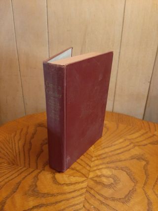 1947 Vintage/antique Book " Came A Cavalier " By Frances Parkinson Keyes First Ed