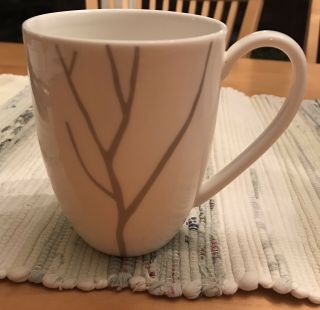 Set Of 6 Lenox “park City” Coffee/tea Mugs Ex Cond.
