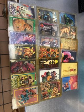 HUGE INVENTORY NON SPORTS PROMOS,  VINTAGE,  RARE OVER 250 CARDS 2