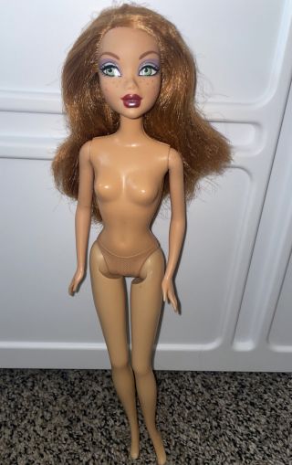 Mattel My Scene Kenzie " Shopping Spree " Barbie Doll - Red Hair Freckles