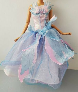 Mattel Barbie Doll Swan Lake Princess Odette Dress Gown Fashion Outfit