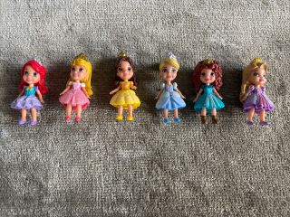 Disney Princess Mini Dolls Set