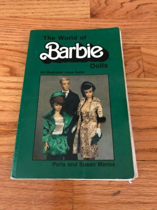 The World Of Barbie Dolls 1983 Signed By Susan Manos