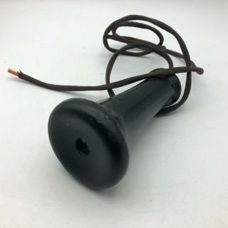Antique Wall Phone Receiver,  Cord Vintage A6 2