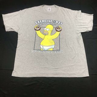 Vintage 90s,  00s,  Simpsons Tee Shirt,  Cartoon,  Funny,  Homer Simpson,  Tee Xl
