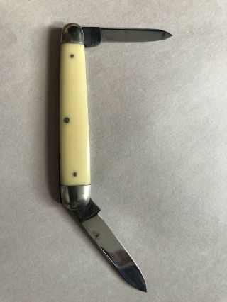 Antique Ct Bingham Tally Ho Sheffield Knife