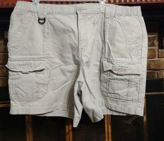 Vintage Columbia Sportswear Cargo Shorts " Xl " Used/nice