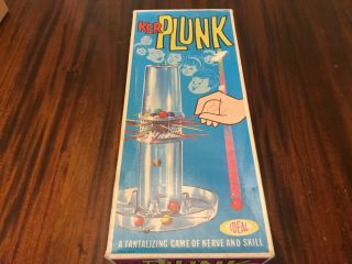 Kerplunk Vintage Game By Ideal In 1967