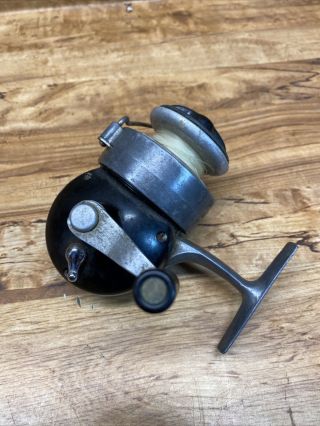 Vintage Bache Brown Airex Spinster Half Bail Spin Fishing Reel 3