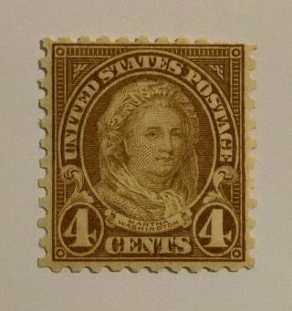 Travelstamps: 1925 Us Stamps Scott 585 Martha Washington,  Mnhog