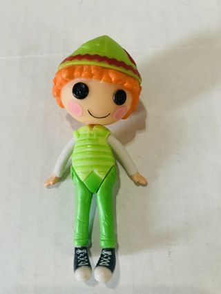 Lalaloopsy Mini 3” Pete R Canfly Doll Peter Boy