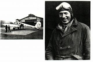 AUSTRALIA 1933 LYNCH BLOSSE FLIGHT SYDNEY MELBOURNE & RETURN SIGNED BY PILOT 3