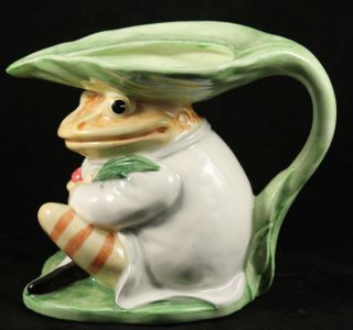 Ceramic Pitcher Sur La Table Frog Pitcher Made In Portugal Europe Pottery