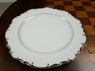 Bristol Nobility Fine China Hand Painted S - 3213 12 1/4 " Platter Plate