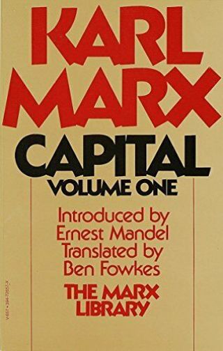 Capital: A Critique Of Political Economy,  Vol.  1 By Karl Marx