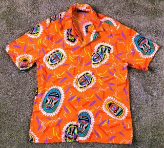 Vtg Frank Hawaiian Shirt Men 