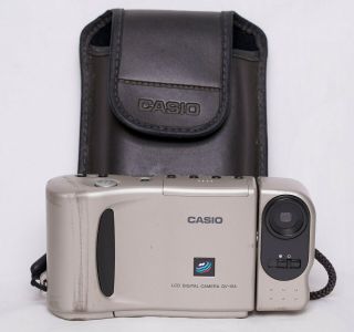 Vintage Casio Qv - 10a Digital Camera (1996)