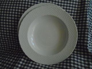 Pillivuyt - French - 9 " Porcelain Soup Bowls - Set Of Two (2)