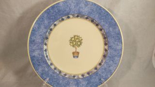 Set of 3 Royal Doulton Carmina Salad Plates - Lemon Tree 3