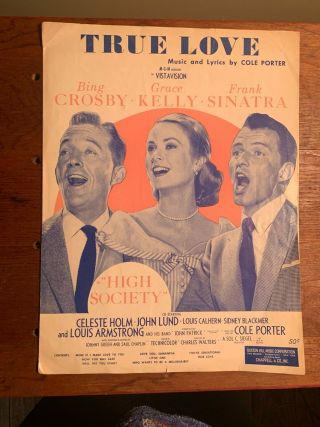 Vintage 1955 Sheet Music 
