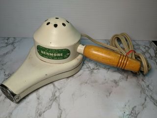 Vintage 1949 Kenmore Hair Dryer 559 8309 Antique 215 Watts A,  Hot Air