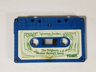 Vintage Sylvanian Families The Originals Mother Bunny’s Story Cassette Tape Tomy