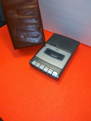 Rca Rp3504 - B Personal Cassete Player/recorder With Vintage Cassettes