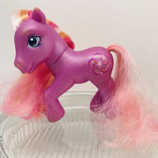 Vintage My Little Pony G3 Twinkle Twirl From The Dance Studio Playset Not Incl