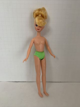 Vintage 1987 Barbie Mattel Peter Pan Flying Tinker Bell Doll