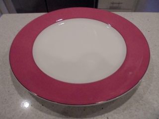 Lenox Kate Spade Gramercy Park Rutherford Circle Pink Dinner Plate Low Shpng