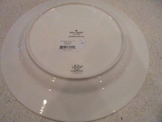 Lenox Kate Spade Gramercy Park Rutherford Circle pink dinner plate low shpng 2