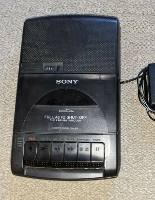 Vintage Sony Casette Audio Recorder Model Tcm - 929