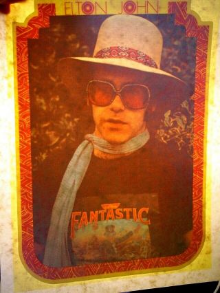 Elton John Captain Fantastic 1970 