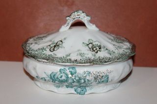 Johnson Brothers " Royal Vienna " Semi_porcelain Candy Or Serving Dish