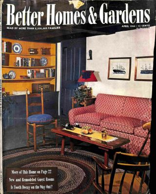 Better Homes And Gardens,  April 1945